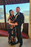 Stop searching, this is the dress! This dress was so comfortable and very flattering! I received so many compliments! - Amanda S.