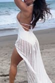 I was a little afraid it was too revealing. I purchased anyway and am glad I did. I wore it for my birthday horseback riding on the beach. It's very sexy, classy, and it fits perfectly. Shows cheeky but not raunchy. Gorgeous. Highly recommend. - Mary K.