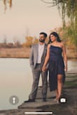 I absolutely love this dress! I got so many compliments while I wore this for my engagement photo shoot. The dress hits you in all the right places and fits like a glove. A very flattering dress - Payal P.