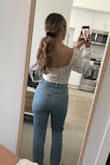 So freaking cute. Fits great! I'm petite and this top fits like a glove! I have a small chest but this too fits perfect - Alexia G.