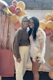 Wore this romper for my bridal shower and I couldn't believe the number of compliments I received about it! The v-neck is pretty low cut though, so I did have my mom sew it up so it wasn't so low. Overall, I loved it so so much!! - Madison P.