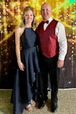 This dress was absolutely perfect for a recent Gala! It fit like a glove-so beautiful and comfy! Especially LOVE that it has pockets. - Lyndsy S.