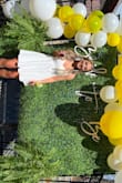 The cutest dress! Wore it for my bridal shower & got so many compliments. Perfect for any bridal event. Fit well & super flattering & well made. - Emily B.