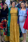 Went to a wedding in Oaxaca Mexico. Loved how comfortable the dress was. I had to get it altered cause of my body shape but overall a great dress and great quality. - Andrea P.