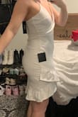 I love this dress and it looks so great on! I'll be wearing it for my college graduation pictures! It's simple and stylish and I love it! - Gabby H.