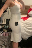 This dress is great for any occasion! Ill be wearing it for my college graduation! It looks great on my curves and is a great material! - Gabby H.