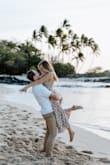 WOW, if you are looking for a dress to make you feel like a million bucks... This is it. I would warn that it can be tricky to get into it because of all the straps, but the end product is WORTH. IT. I used this dress for a beach engagement photoshoot and it was a flowy dream. I'll let the photos speak for themselves. - Daniela D.