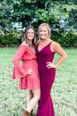 All 5 of us gals wore this dress for my sister's wedding and it was great for everyone. Suited all different body types well, was comfy and we danced all night long in them! - Sam G.