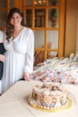 Super comfy and stretchy. I got it hemmed and the sleeves adjusted; super flattering. I received a million compliments. 10/10! - Jillian W.