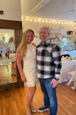I wore this dress to my bridal shower and everyone told me they loved it! It fit perfect and was super flattering on my athletic build - Stacey S.
