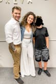 I absolutely love this jumpsuit set! Wore it for my engagement party and received so many compliments!! I love that it's versatile and isn't too "bridal" so I can use it after the wedding too. - Brooke B.