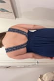 Great dress! Super comfortable to wear to a wedding and fit perfectly. - Christina Q.