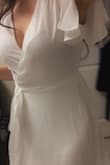 Gorgeous graduation dress and exactly what I had been searching for. White, chiffon, flutters when moving, feminine, and sexy; while still being modest ~
I searched so many places for decent, white graduation dresses and Lulus had the best selection; so many stylish options for varying designs! And shipping was fast for a last-minute order. Thank you! - Camille B.