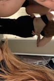 This jumpsuit was so comfortable and sexy. Perfect definition of business in the front, party in the back. - IBIS E.