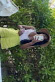 Loved these shorts; they fit well and are so comfortable. I wore them over my swimsuit and with the top that the model is pictured in. As a disclaimer, the top and shorts are not the exaaaact same color, but they look so good together that it didn't really matter in the end. - Jada B.