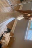 This dress was for my daughter in-law and she loved it! Soft and stretchy material that is forgiving so she was comfortable all evening. You can't beat the price. She looked stunning and so many compliments on the dress. - Bernadette