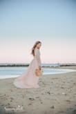 Love the color and style of this dress. Flowy and soft. - Tameka D.
