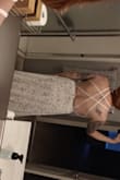 It ran a little small, but exchanging was no issue (I have a wide rib cage). It's not as see-through as it appears and is well made and not overly delicate. I am using a Nubra underneath and it works perfectly. It's exactly what I've wanted! So happy with my purchase! - Erin M.
