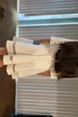 I bought this dress for my daughter and it fits perfect, good quality. - Marvin F.