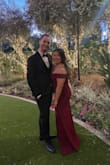 I ordered this dress for a formal ball I planned as a law school event, and it was absolutely perfect! We had a Monte Carlo themed night, and this dress was stunning and fit perfectly. I felt so confident in this dress and had so many compliments. It was comfortable and amazing quality. DEF recommend! - Nedra W.