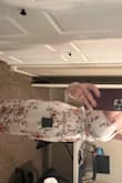 I love this, can wear it for Easter, the bridal shower, and the dinner in May before the wedding. A medium didn't fit my bust and that's what I usually wear but the large works, could prob take it in the waist/ hip area but either way looks great and comfortable. - Amy M.
