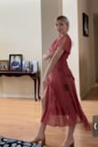 i feel like this is a perfect dress for spring! it fits me really well and it isn't uncomfortable at all. would definitely recommend. i feel like i should audition to be the pretty woman who touches the letters on the wheel of fortune haha. i think i'll get multiple colors :) - Marli F.
