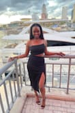 I loved the fit of this dress and received so many compliments! I'll definitely be ordering more midis. - Kendra S.
