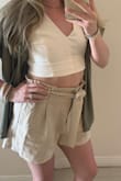 This is the second style of shorts I have bought from lulus with the same issues -They are SO cute & classic and I get so many compliments, but after one wear (not even a full day) the clasps bust, making them unwearable. - Taylor D.