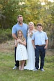 I wore this dress for vacation and then for family pictures. I usually wear a size large 10/12 but the medium fits perfectly. It's a little long, but I knew that would be the issue with my height. I'm very happy with my purchase and received many compliments. - Skye N.