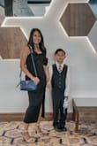 I love this dress. I look sexy and cute at the same time. Got to wore it in two different occasions. Im short so it does run a little long but still i gotta say i love it. - Camille M.
