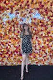 I wore this dress to senior brunch. It is very nice and photogenic! - Priscilla P.