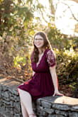 It was perfect for graduation pictures! Highly recommend - Regina S.