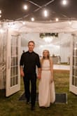 My husband and I just celebrated our reception after being married for 15 months. I wore my wedding dress for our ceremony, but over a year later, it was just a little bit too tight. I wore it for formal photos and changed into THIS BEAUTY after dinner! It was quite possibly the best decision of the night. This was such a fun party dress. Everyone loved the surprise dress change! It was so easy to move and dance in and honestly just more comfortable than my long sleeve lace gown. I ordered an XXS and an XS to compare sizing. The XXS was a perfect fit even though my measurements were a little off. Highly recommend this dress AND considering a dress change! I'll be ordering from Lulu's again and again! - Alyssa L.
