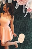 I wore this dress for my sisters sweet sixteen and it was perfect - Victoria C.