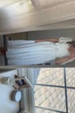 I never order online, but I'm glad I did! I love the fit of this dress and the fact you can make it tighter or looser with the bow. - Lydia F.