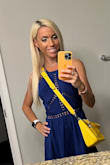 This dress fit perfectly. I had to adjust the straps some just because I'm rather short but other than that it's so fun and I got so many compliments. Can't wait to wear it again! - Dawn B.