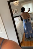 I was on the fence with this beauty. Sadly the material was a bit itchy and I wished the floral pattern carried into the bodice of the dress. I loved the silhouette and low back which is why it was difficult for me to decide. See more details @thestylestrudel - Sonja O.