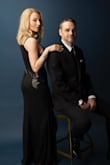 This dress is definitely not for the short gals. I'm 5'3" and it was too long. It was used for family photos so we made it work but if I had to walk around I would have needed to hem it. Still 5 stars for the awesome fit! - Kristina S.