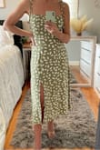 Loving this color and dress for spring and summer. Fit can be adjusted on the bodice, which made a difference for me. Will pair well with a Jean jacket.  It's super comfy on and flows when you walk. Comparable to much pricier brands for a fraction of the price, see more @thestylestrudel - Sonja B.