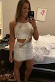 Wore this outfit for my bachelorette party in Nashville and it was PERFECTION! It was super comfy and I really just wish I had more places to wear this. - Lauren B.