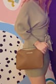 I love this dress. I'm not very curvy but this dress really accentuates what I do have. The color is also perfect for fall, winter, or even spring! And it's comfortable. It's my favorite dress. - Lilly F.