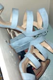 Love the shoes they fit perfectly I just went up a half size because I have wide feet. - Jennavi R.