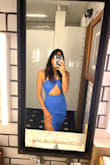 I LOVE this dress. I wore it to Nashville and it was so stretchy, supportive, and so adorable!! - Serin W.