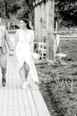 Got this dress for my intimate wedding. Its was perfect! Sexy, fit great and super flattering! - Erika T.