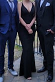Beautiful, sexy yet elegant dress. I got so many compliments. I'm 5' 4" and had to hemp about an inch from while wearing a 3.5" heels. - Aram A.