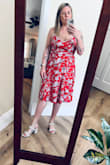 I love how lightweight this dress is, and it's tight enough in the chest that I don't have to wear a bra! - Ciera H.