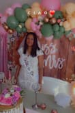 I can not say enough about this amazing dress, good fabric, amazing quality, and the style is beautiful than you sooo much lulus for this amazing dress, my bridal shower photo looks beautiful. - Eloisa U.