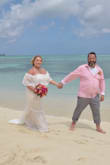 I absolutely loved this dress. I wore it for my wedding in the Bahamas. It was so comfortable and fit perfectly. I was concerned it would be too long because I am so short but it was perfect. I ordered it 2 weeks before we left for our trip hoping it arrives in time because the original dress I purchased elsewhere cost a lot more and just wasn't what I really wanted. It arrived and was stunning. - Abigail D.