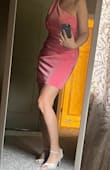 I love this dress! The color is as pictured and it fits very well. Can't wait to wear it for my vacation in Mexico at the end of April. - Laura I.