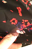 I am so disappointed! The seams on the side of the dress frayed and came apart THE FIRST TIME WEARING! I don't know if the dress already came like that or if that happened while I was wearing it. I only got one day out of it! It's such a shame too because it fits perfectly and is so flattering. - Wes B.